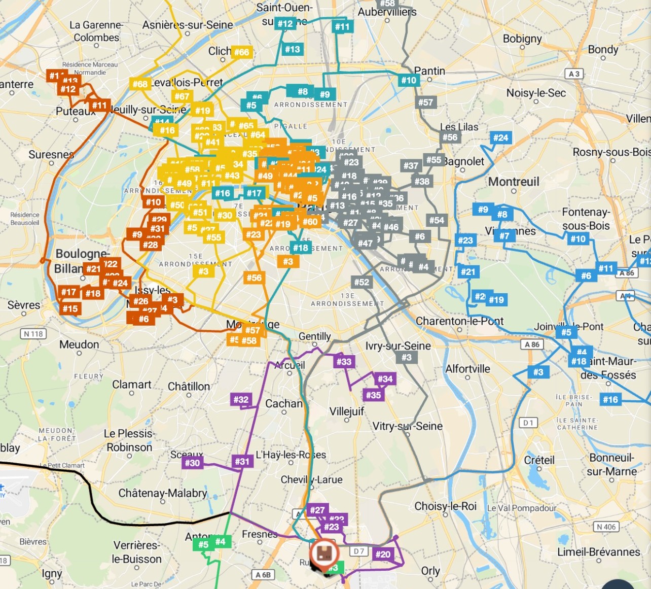 Carte Density+