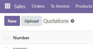 Toncarton et Odoo : cliquez sur “New” Toncarton et Odoo : cliquez sur “New”