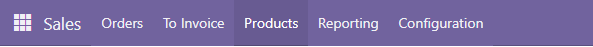 Toncarton et Odoo : pré-enregistrez des produits dans le menu “Products” Toncarton et Odoo : pré-enregistrez des produits dans le menu “Products”