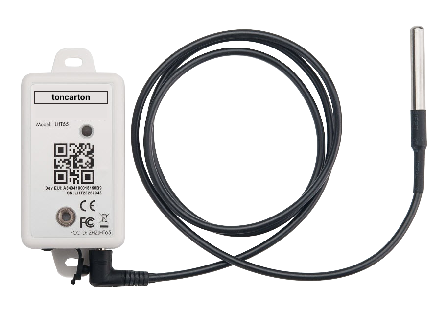 sonde de suivi de température a couverture européenne toncarton 